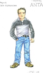 Tegning av Anta 2005