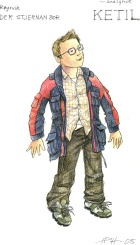 Tegning av Ketil 2005