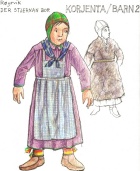 Tegning av korjente 2005