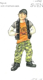 Tegning av Sven 2005