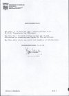 Lenkje til attest for arkivutvikling ved Uffa, 1989