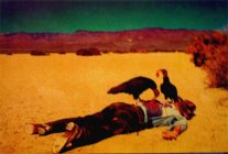 En d&oslash;d cowboy i &oslash;rkenen :: Fra jord er du kommet, til jord skal du bli